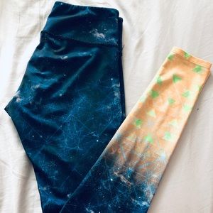 Urban Outfitters Constellation Leggings